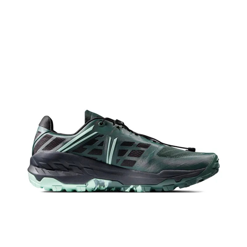 MAMMUT Sertig Cushioned Slip Resistant Breathable Lightweight Rebound Low Top Trail Running Running Shoes Men's-1