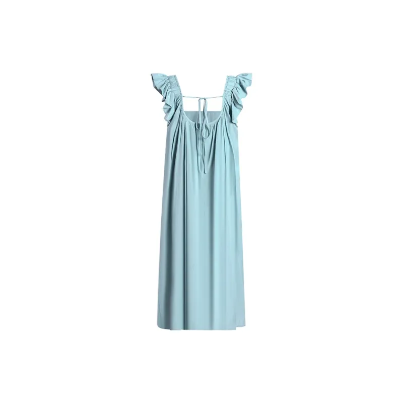 THE SEA LIFE Sleeveless Dress Women's Mist Blue-1