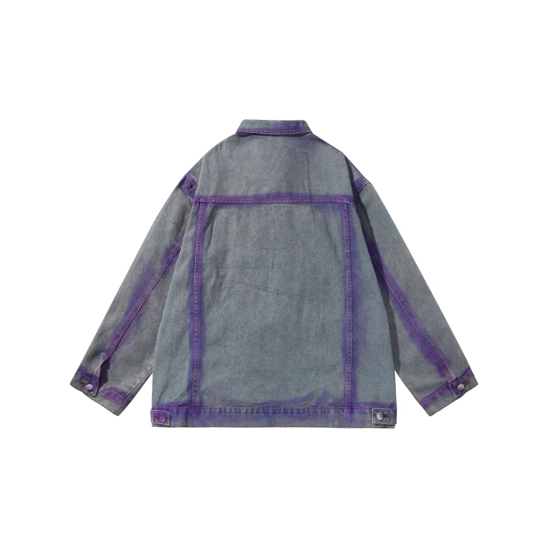 DNBH Casual Denim Jacket Unisex-1
