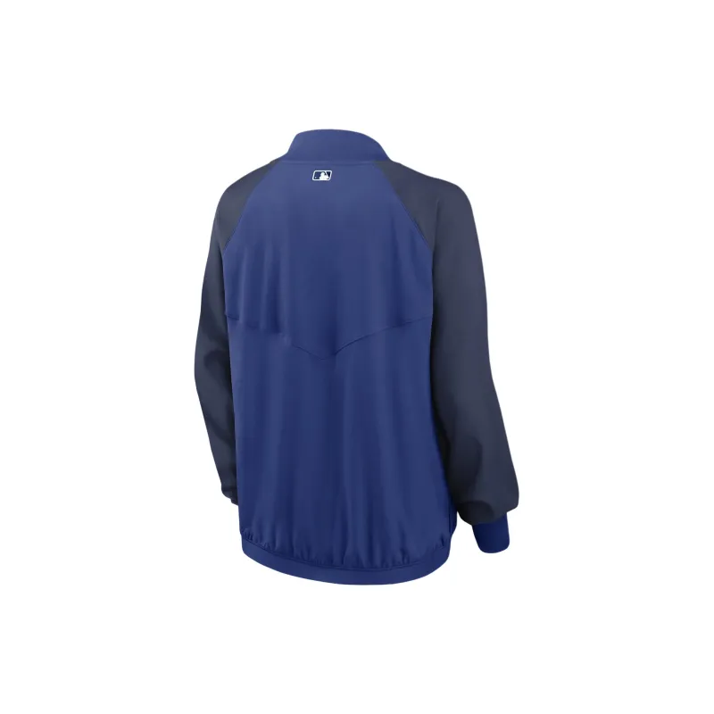 Nike Dri-FIT Team MLB Toronto Blue Jays Jackets Coats Women's Marine Blue-1