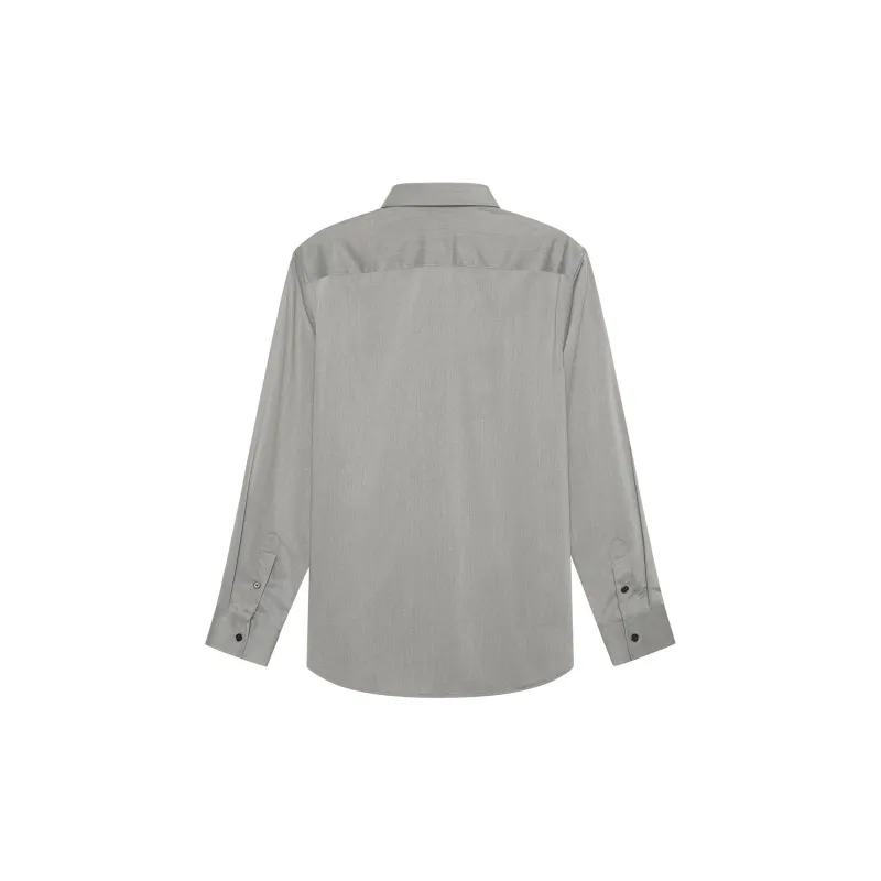 ANDREW MACKENZIE Shirt Men's Gray-1