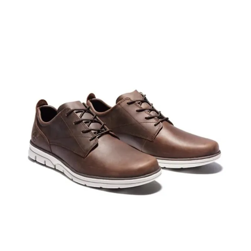 Timberland Bradstreet 'Dark Brown White'-1