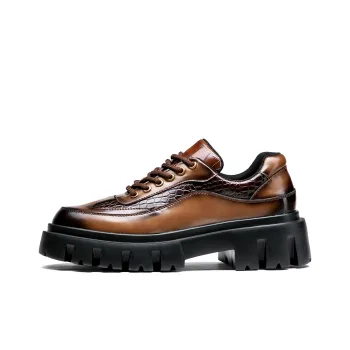 ORP Men's Casual Shoes Men Low Top Black/Brown