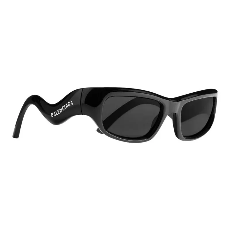 Balenciaga Eyewear Rectangular Frame Sunglasses-2