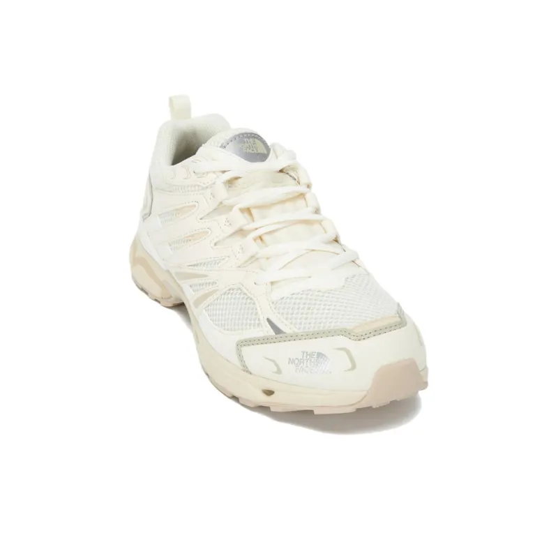THE NORTH FACE Anti Slip Wear Resistant Low Top Running Shoes Unisex Ecru-2