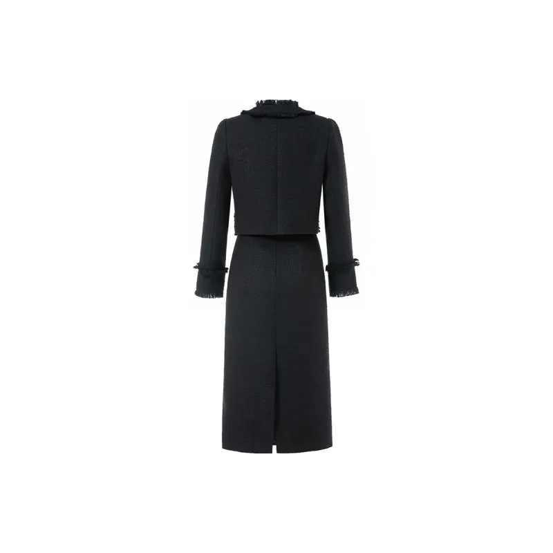 DONEED Two Piece Skirt Sets Women's-1