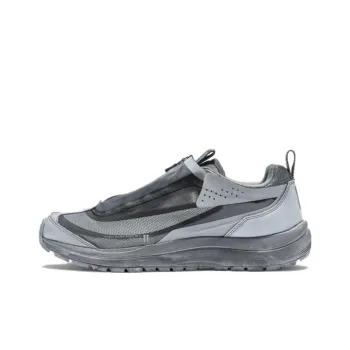 11 BY BORIS BIDJAN SABERI Low Top Casual Shoes Men's Silver