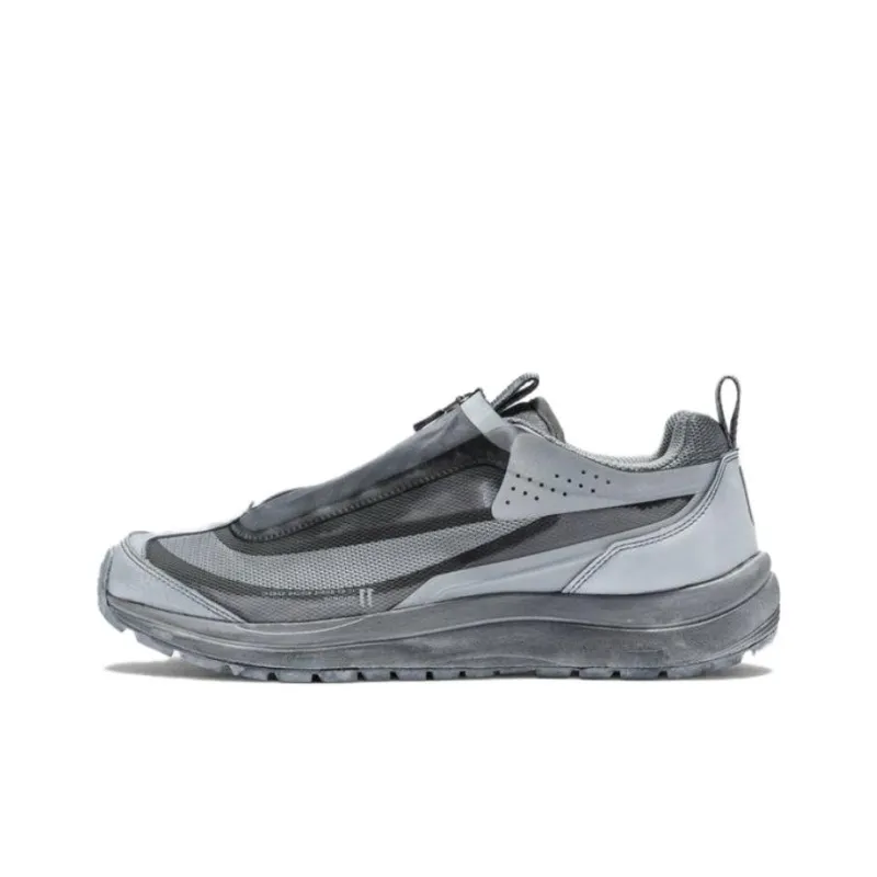 11 BY BORIS BIDJAN SABERI Low Top Casual Shoes Men's Silver-0