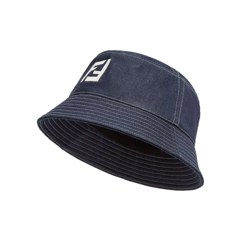 FENDI Logo Printed Bucket Hat-0