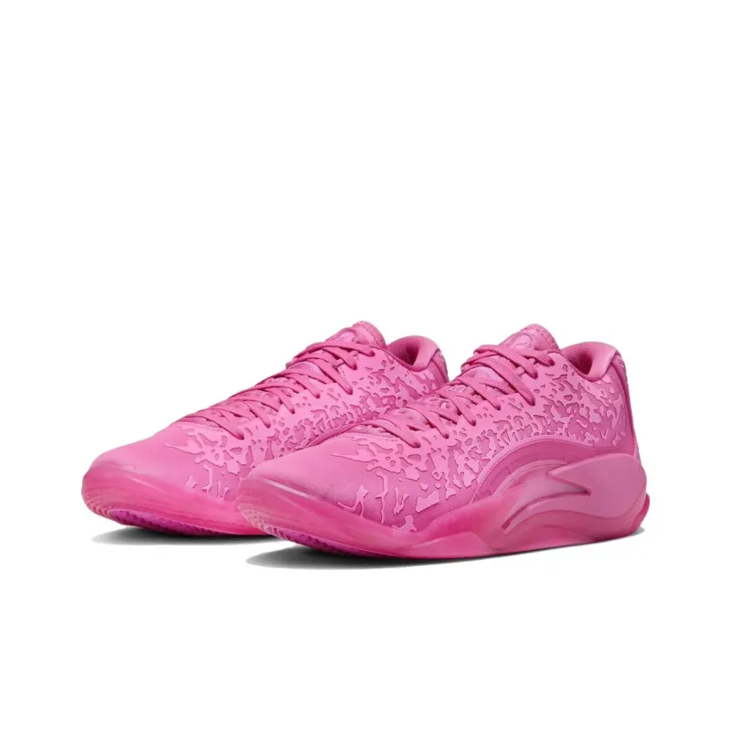 JORDAN Zion 3 Pink Lotus Basketball Shoes 'Pink Glow'-2