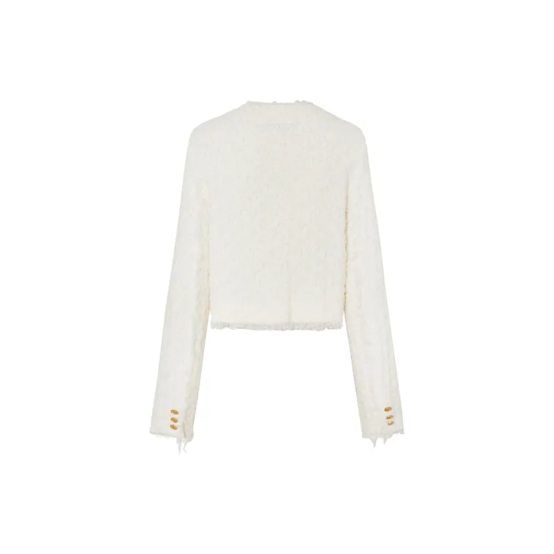MOCO Jackets & Coats Women's Ecru-1