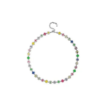 LOUIS VUITTON Necklace Monogram Colours