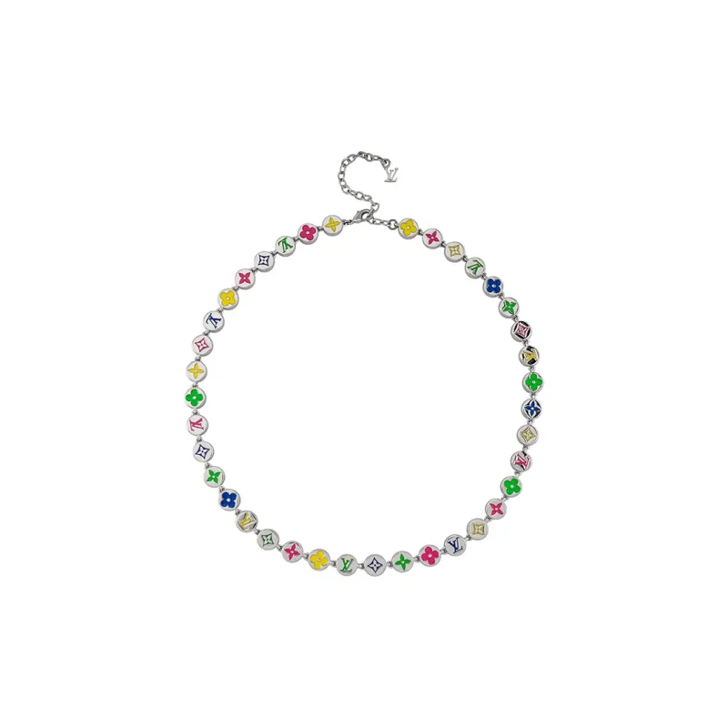 LOUIS VUITTON Necklace Monogram Colours-0