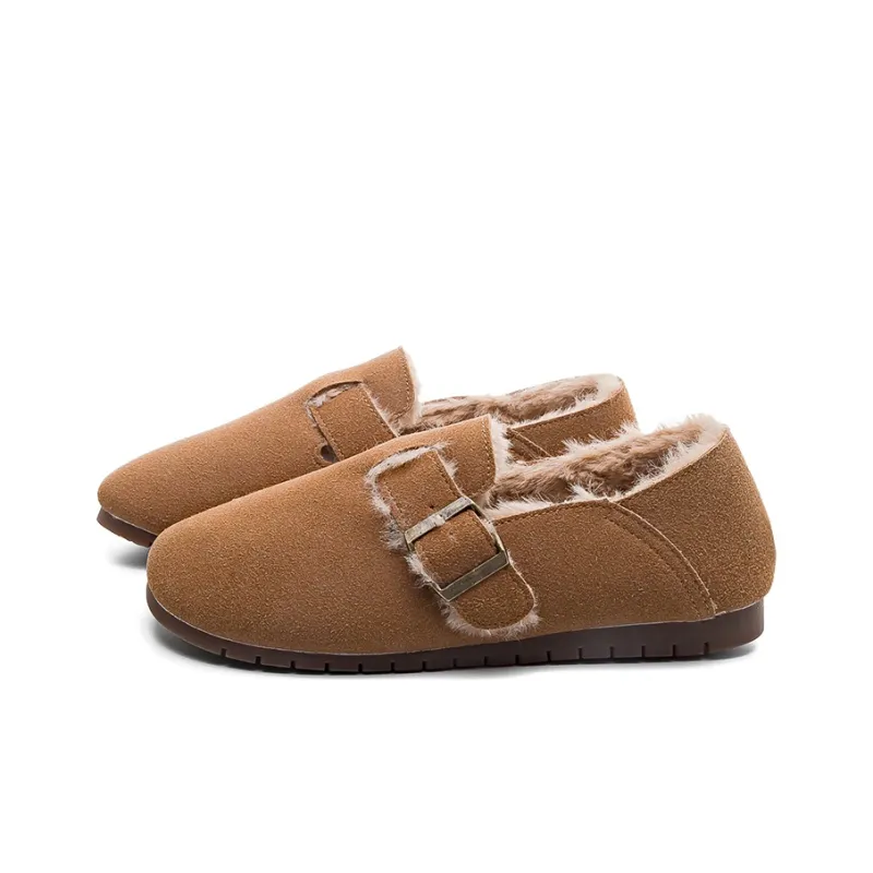 Warrior Casual Athletic Shoes Wear-Resistant Lightweight Height Increasing Low-Top Insulated Shoe Women's Camel-1