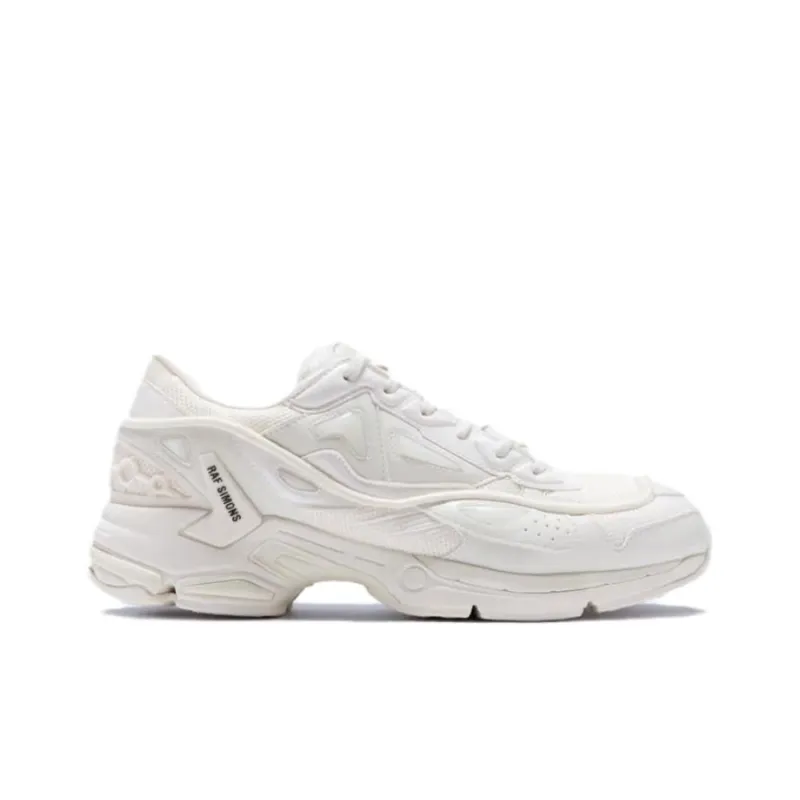 RAF SIMONS Low Top Casual Shoes Men's White-1