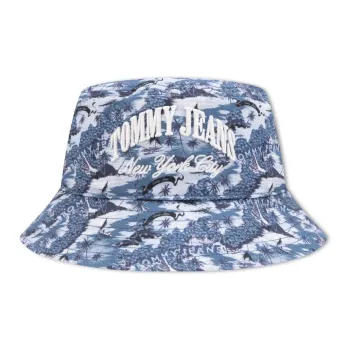 Tommy Hilfiger Cotton Bucket Hats Women's Multicolor