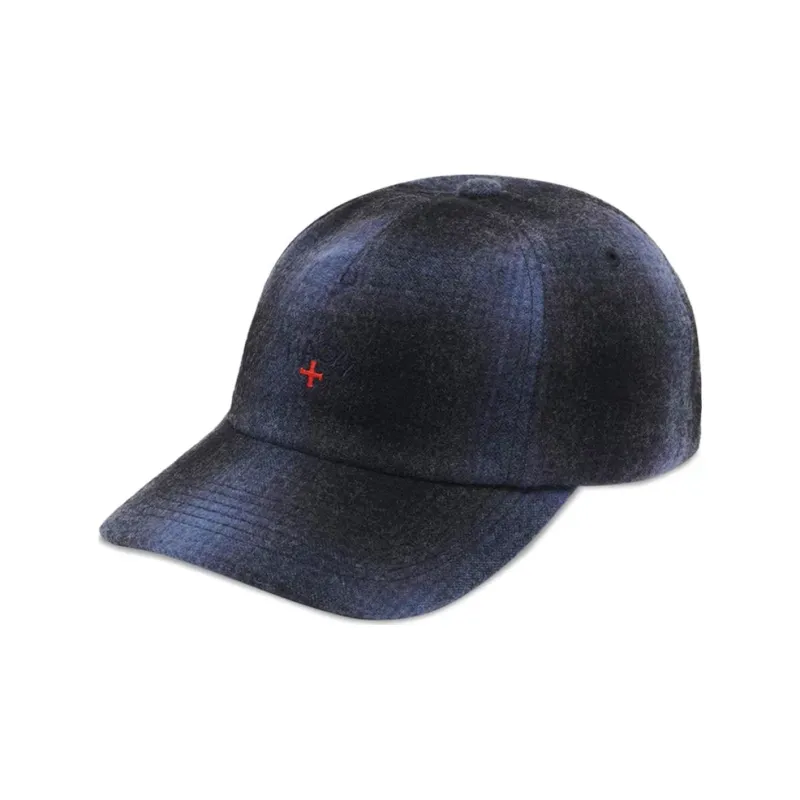 NOAH Shadow Plaid 5 Panel Hat-0