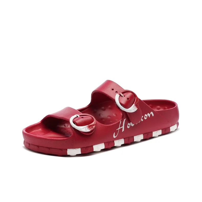 Ccilu Slide Slippers Unisex Blue-1