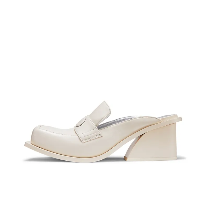 Lost In Echo Odor-Resistant Slip-Resistant Müller Slippers Women's-5