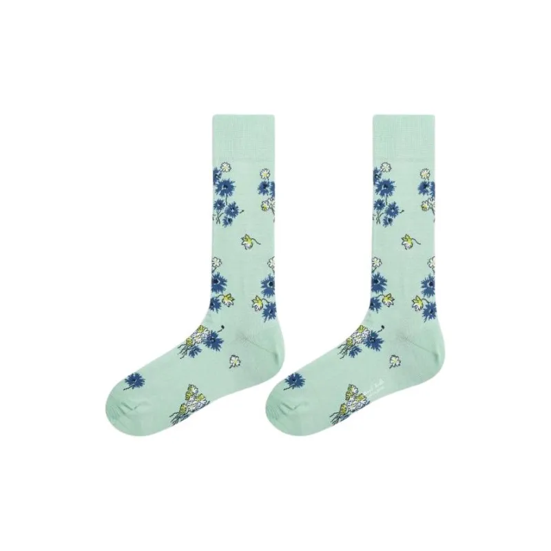 Paul Smith Floral Mixed Three Pack Socks Mid-Calf Socks Men's 3 Pack-1