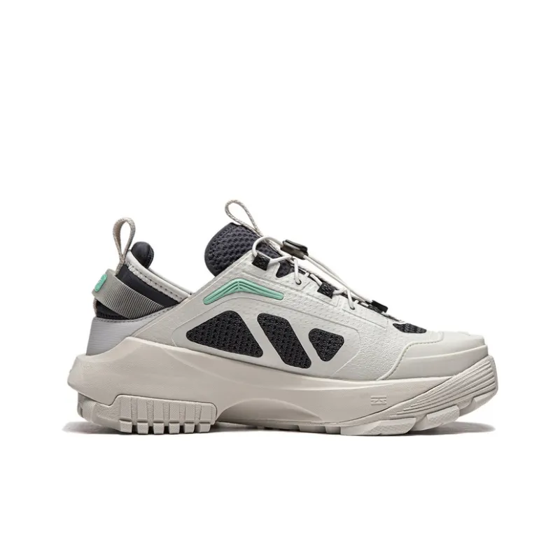LiNing CF Linian SS Cushioning, Wear Resistant Low Top Casual Shoes Women's White Black-1