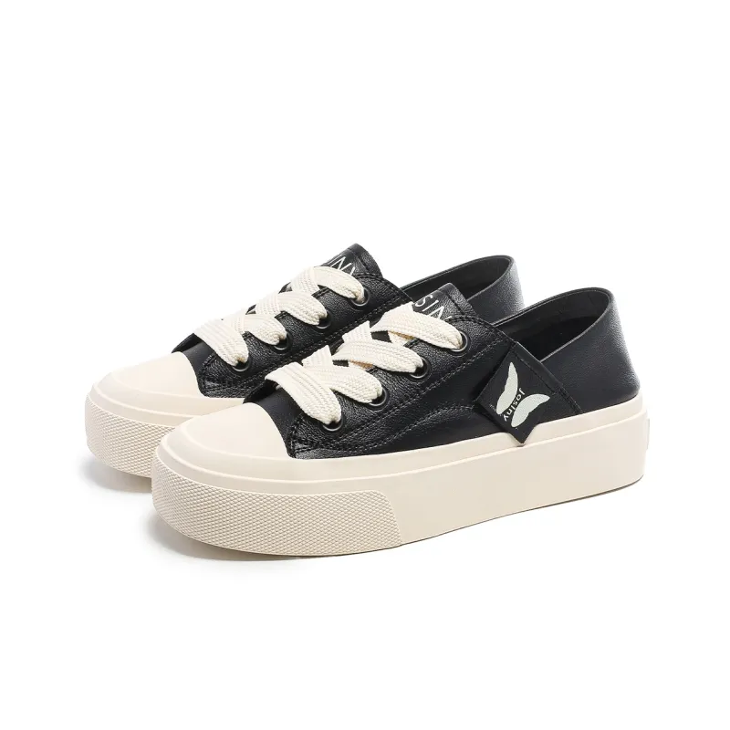 JOSINY Low-Top Flat Skateboard Shoes Women's-6
