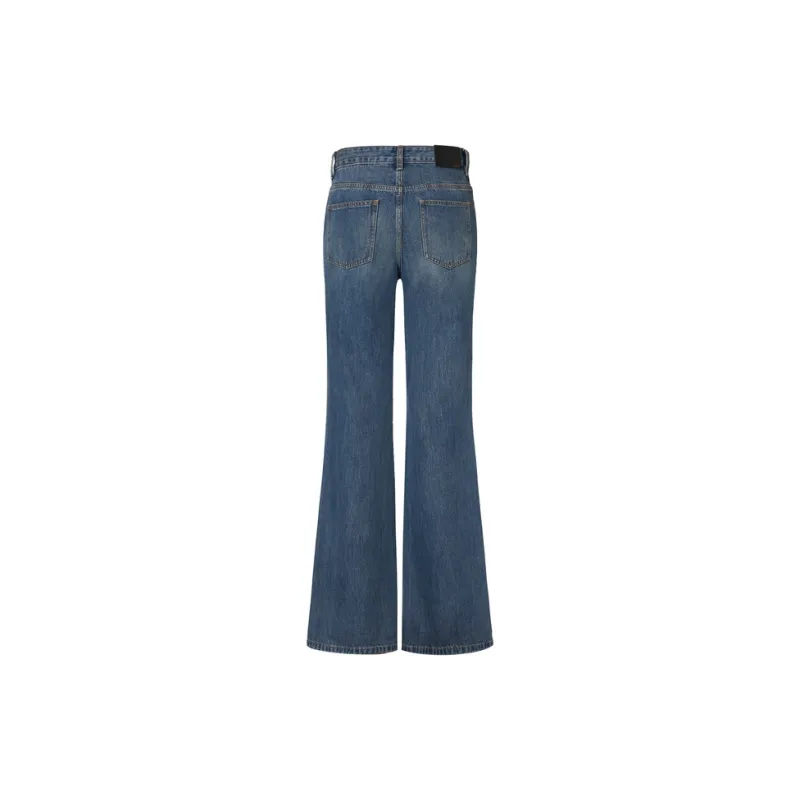 MO&CO Jeans Women's Denim Blue-1