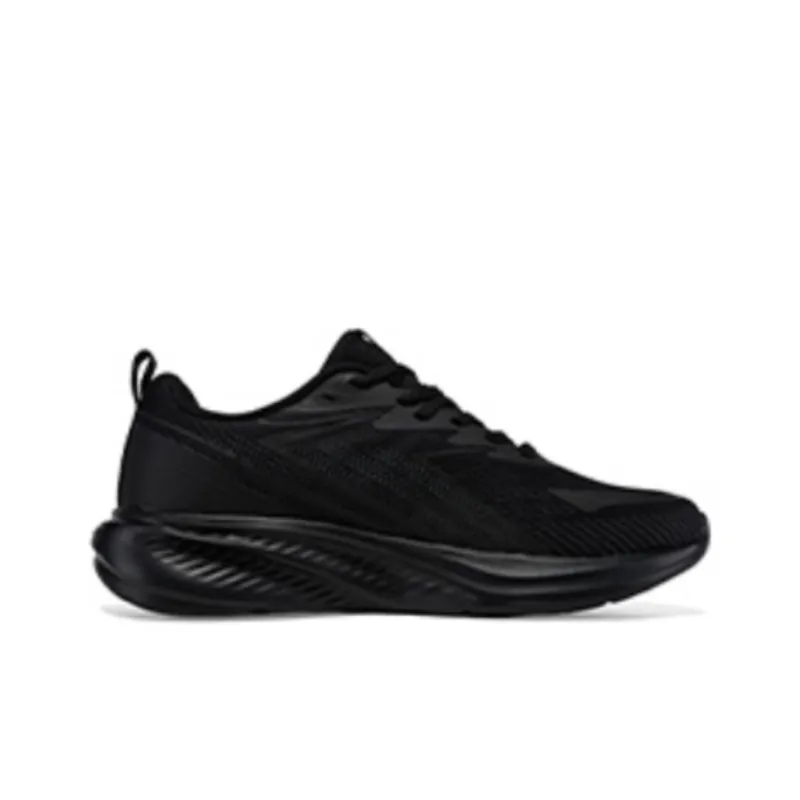 361° Wear resistant And Lightweight Low Top Running Shoes Men's Black-1