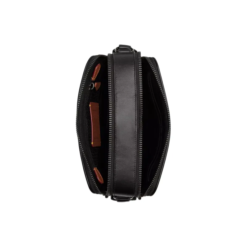 COACH Charter Coated Canvas Shoulder Bag Crossbody Bag Medium Size Women's Multi Charcoal-3