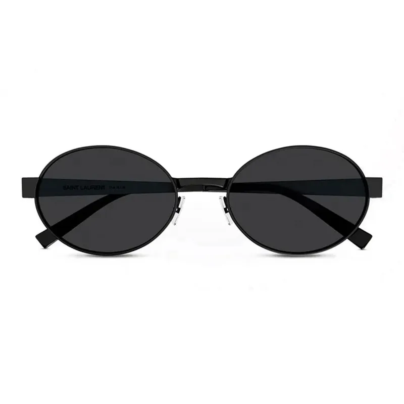 SAINT LAURENT Oval Frame Sunglasses-1