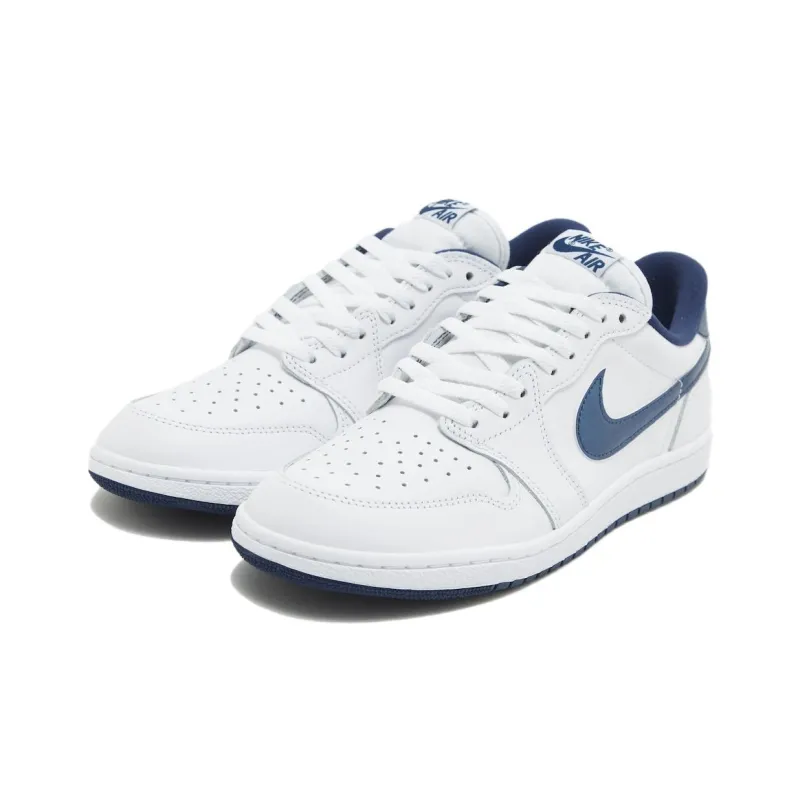 Jordan 1 Retro Low '85 Metallic Blue-2