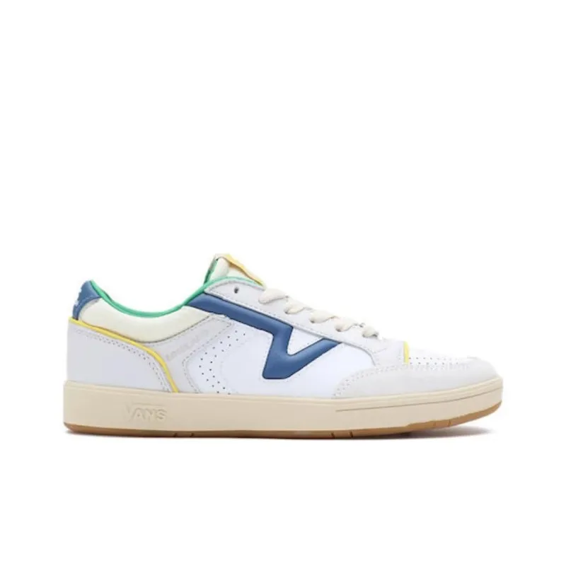 Vans Ua Lowland ComfyCush Jmp Serio Collection White Navy Green-1