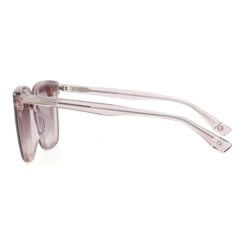 SUYAN Plate Frame Square Sunglasses Unisex-8