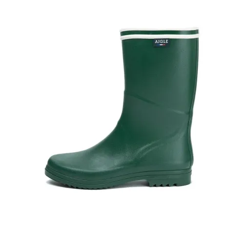 AIGLE Rain Boots Women's Pastoral Green