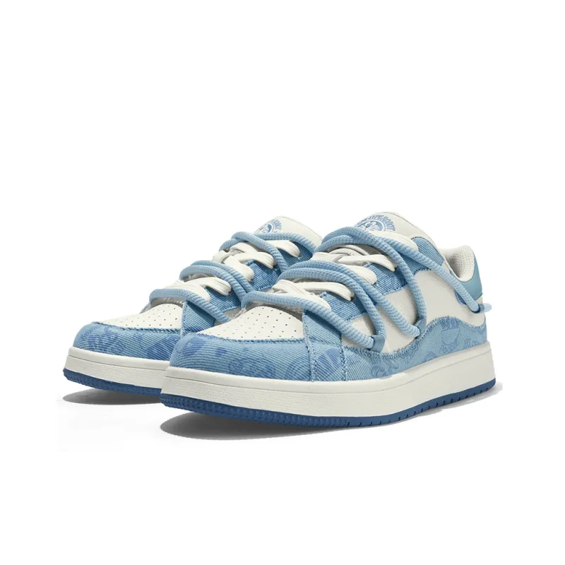 DoraemonA Box Limited Edition Puffy Shoes Low-Top Skateboard Shoes Unisex-113