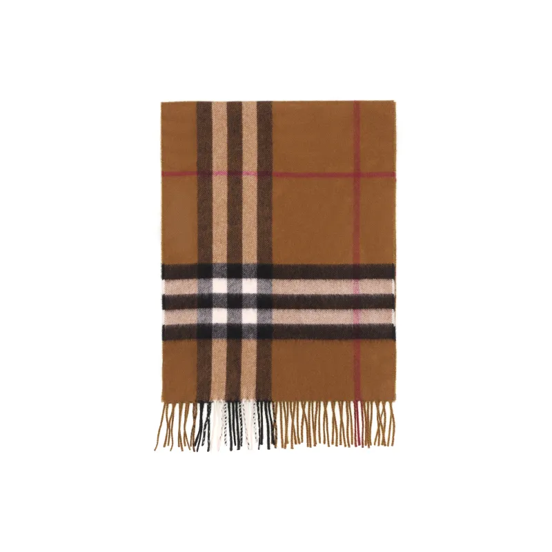 Burberry Classic check Fringed Scarf-2