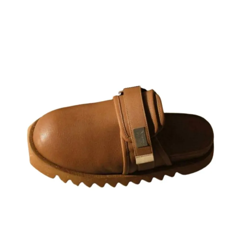 Marsèll x Suicoke Zavo Wrap-toe Slippers Men's Brown-0