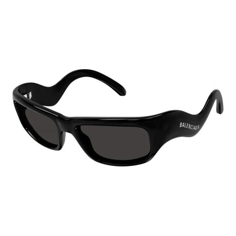 Balenciaga Eyewear Rectangular Frame Sunglasses-0
