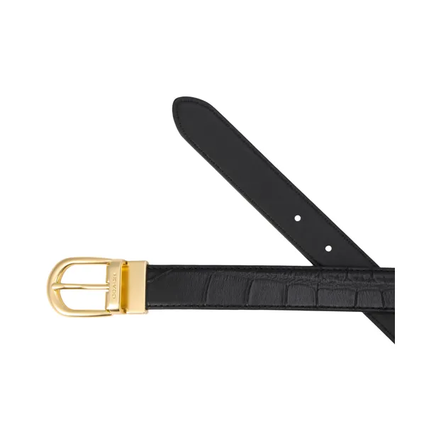 COACH Leather Belts Women's 2.5cm-3