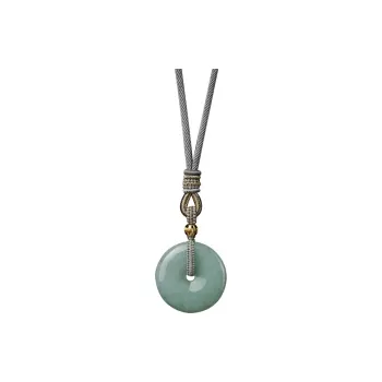 Yi Mingju Ice Type Jadeite Pendants Unisex