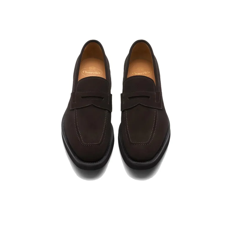 CHURCH'S Heswall 2 Penny Suede Loafers-3