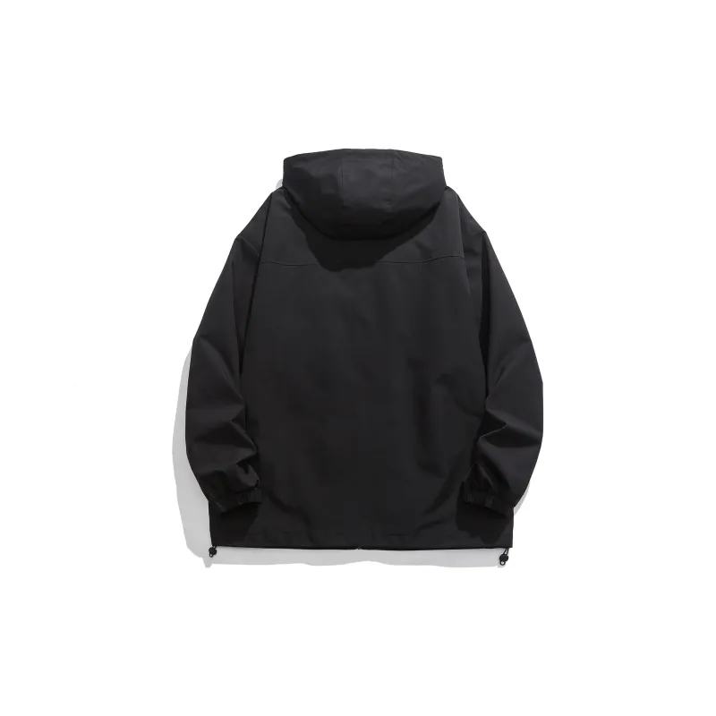 Jeep Jackets & Coats Unisex Pure Black-3