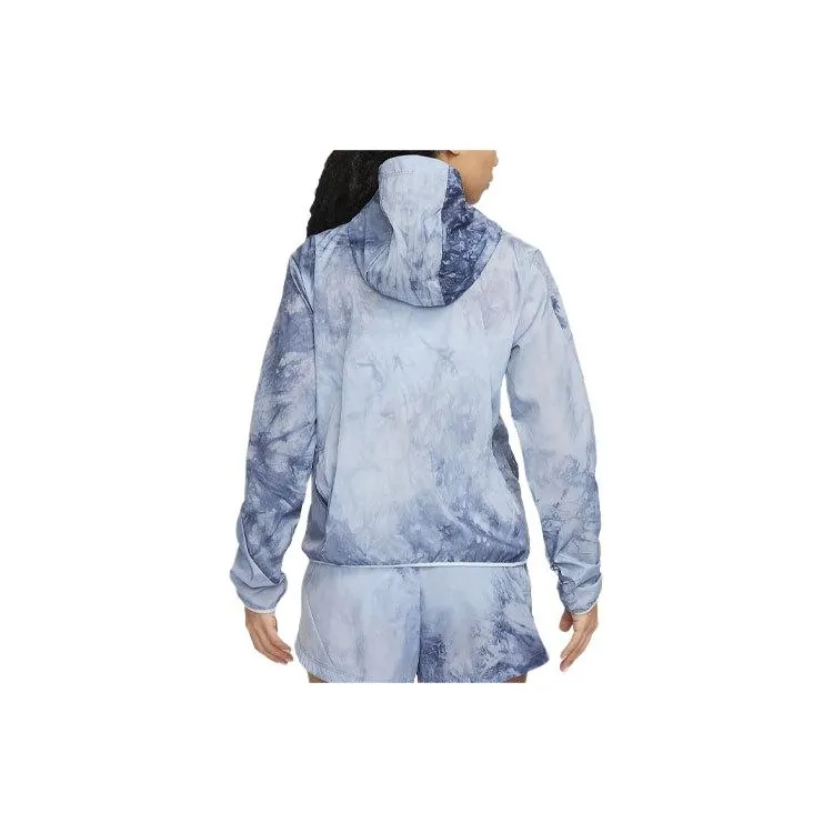 Nike Trail Jackets Coats Women's Light Shell Blue-1