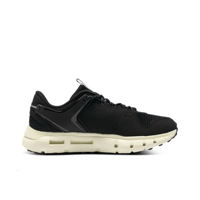Under Armour Wear Resistant Slip Resistant Low Top Casual Running Shoes Men's Black-1