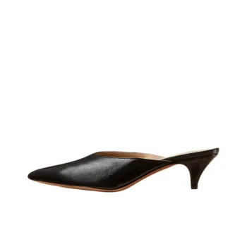 KHAITE The River 45mm Leather Mules