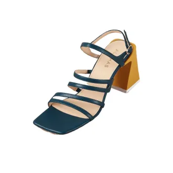 ALOHAS Aubrey Strap Sandals 6cm Women's Blue