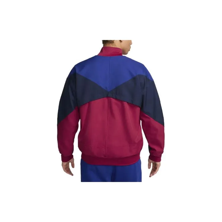 Nike Fc Barcelona Strike Men's Nike Dri FIT Soccer Track Jacket-1