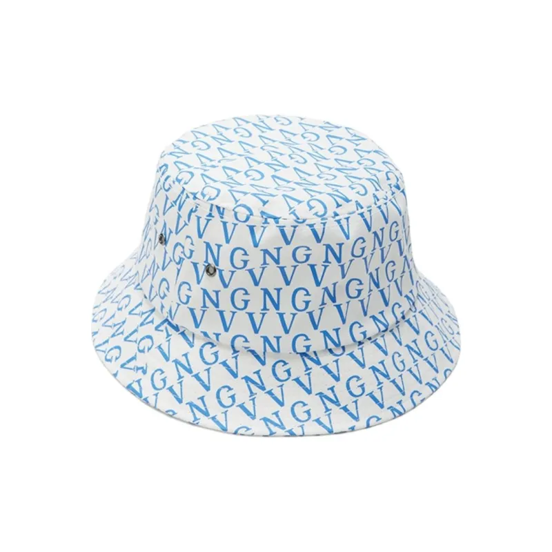 NAVIGARE Polyester Bucket Hats Unisex Bleach/Medium Khaki/Black-1