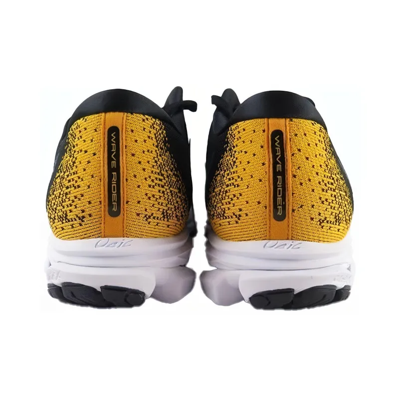 Mizuno Wave Rider Waveknit 3 'Blue Black Yellow'-3