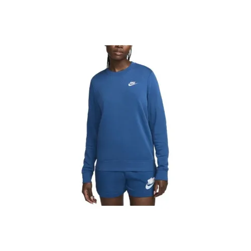 Nike Sweatshirts Women's Courtyard Blue